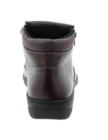 Chaussures orthopédiques bottines chut Marjorie vue de derrière PODOWELL