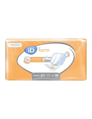 Paquet iD Form Normal Discreet ONTEX