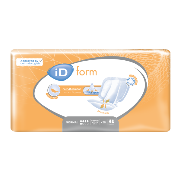 Paquet iD Form Normal Discreet ONTEX