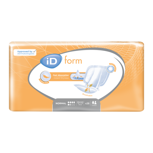 Paquet iD Form Normal Discreet ONTEX Paquet iD Form Normal Discreet ONTEX