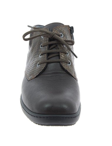 Chaussures orthopédiques bottines Chut Solane vue de face PODOWELL