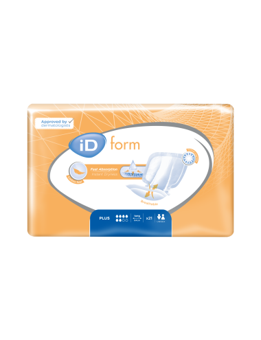 Paquet iD Form Plus Long ONTEX