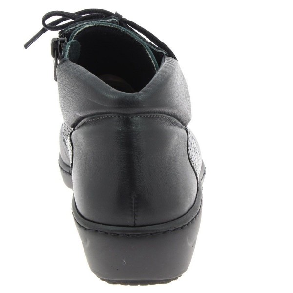Chaussures orthopédiques bottines Chut Solane vue de derrière PODOWELL