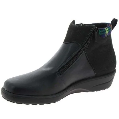 Chaussures orthopédiques bottines CHUT Sacha vue de côté PODOWELL