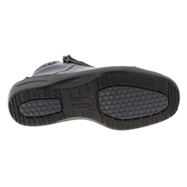 Chaussures orthopédiques bottines CHUT Sierra marine vue de dessous PODOWELL Chaussures orthopédiques bottines CHUT Sierra marine vue de dessous PODOWELL