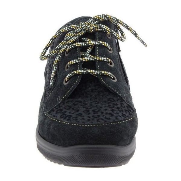 Chaussures orthopédiques à lacet et zip CHUT Sharona vue de face PODOWELL Chaussures orthopédiques à lacet et zip CHUT Sharona vue de face PODOWELL