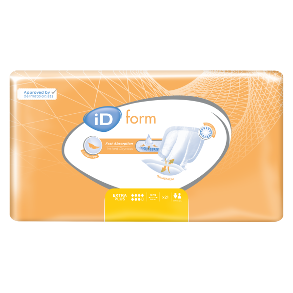 Paquet iD Form Extra Plus ONTEX Paquet iD Form Extra Plus ONTEX