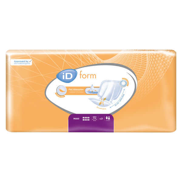 Paquet iD Form Maxi ONTEX Paquet iD Form Maxi ONTEX
