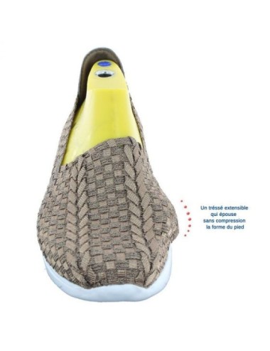 Ballerine Basket Vegas bronze