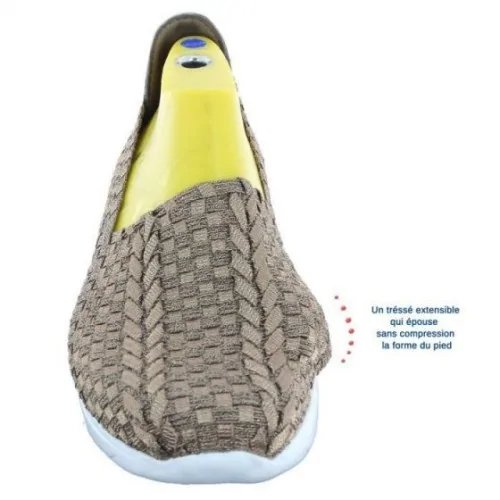 Sneakers Ballerine Basket Vegas bronze