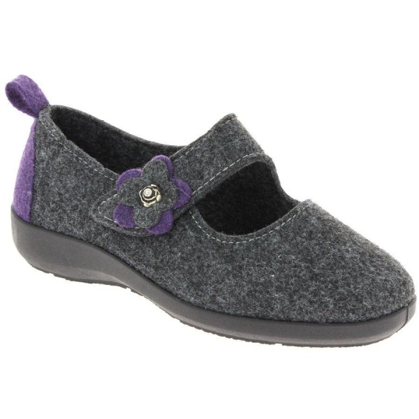 CHAUSSONS DE MAISON FEMME TATOO