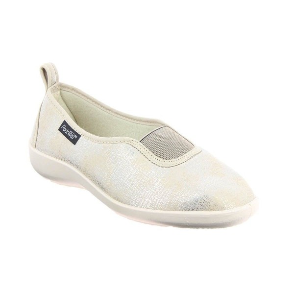 Ballerine tissu top femme