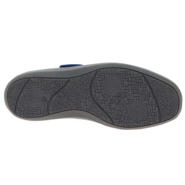 Ballerines en tissu femme TARNOS Stretch noir vue de dessous PODOWELL Ballerines en tissu femme TARNOS Stretch noir vue de dessous PODOWELL