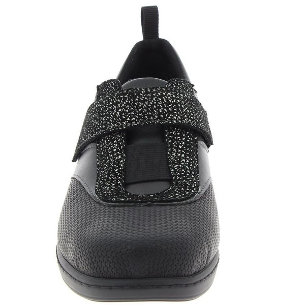 Chaussures de ville chut Sarita noir vue de face PODOWELL Chaussures de ville chut Sarita noir vue de face PODOWELL