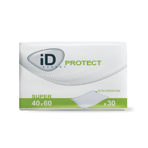 Paquet iD Expert Protect Super taille 40x60 cm ONTEX Paquet iD Expert Protect Super taille 40x60 cm ONTEX