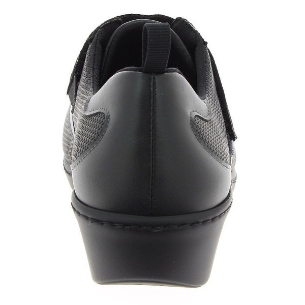 Chaussures de ville chut Sarita noir vue de derrière PODOWELL Chaussures de ville chut Sarita noir vue de derrière PODOWELL