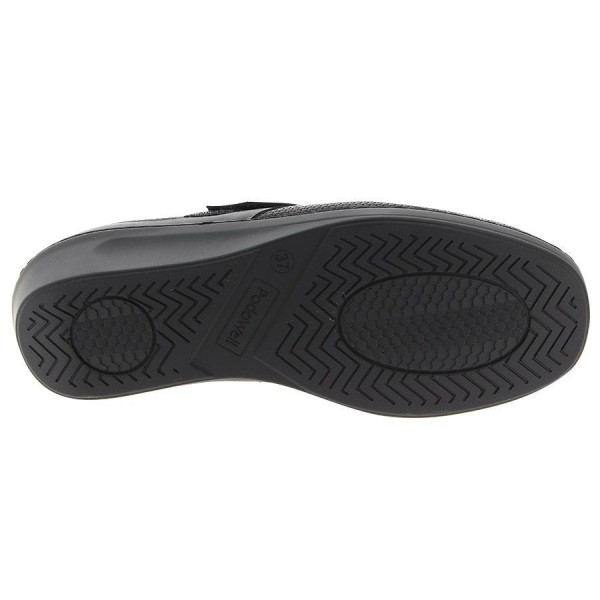 Chaussures de ville chut Sarita noir vue de dessous PODOWELL Chaussures de ville chut Sarita noir vue de dessous PODOWELL