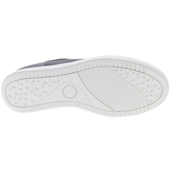 Baskets orthopédiques Chut Yvan gris vue de dessous PODOWELL Baskets orthopédiques Chut Yvan gris vue de dessous PODOWELL