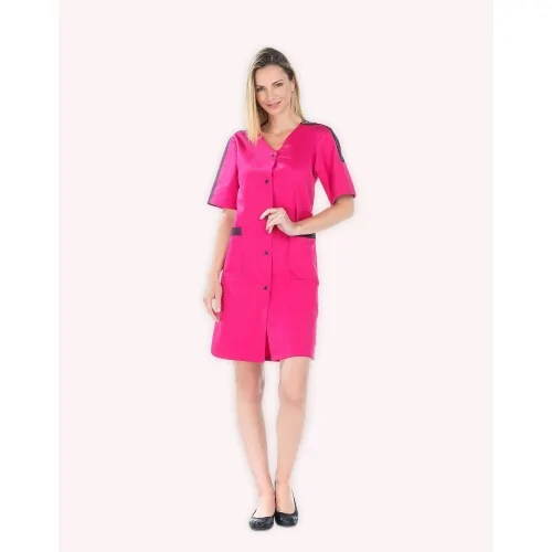 Blouse Aglae anis fougère REMI CONFECTION