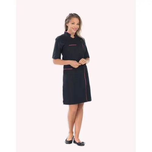 Blouse ALINE 2666 Blanc/Grany B500/412 REMI CONFECTION