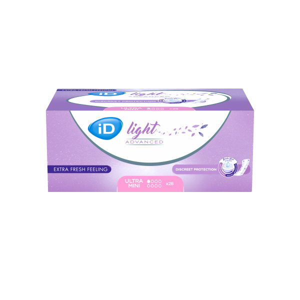 Paquet iD Light Ultra mini ONTEX Paquet iD Light Ultra mini ONTEX