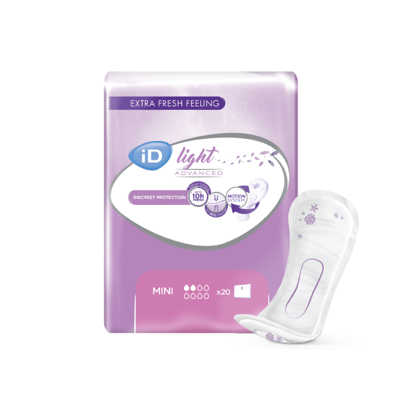 Paquet iD Light advanced Mini ONTEX Paquet iD Light advanced Mini ONTEX
