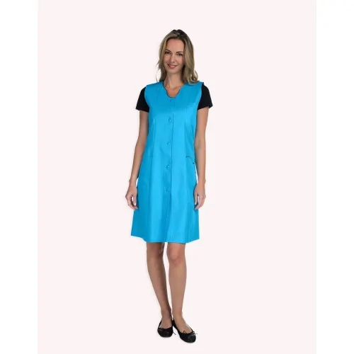 Blouse ANEMONE SM 2752 2752.SM C436 - PC Atoll/Noir REMI CONFECTION