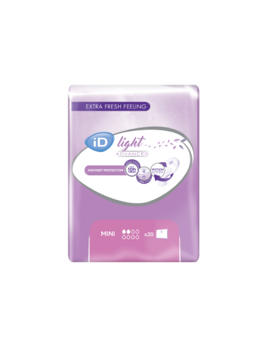 Paquet iD Light advanced Mini ONTEX