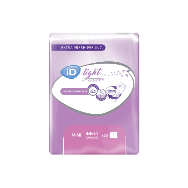 Paquet iD Light advanced Mini ONTEX