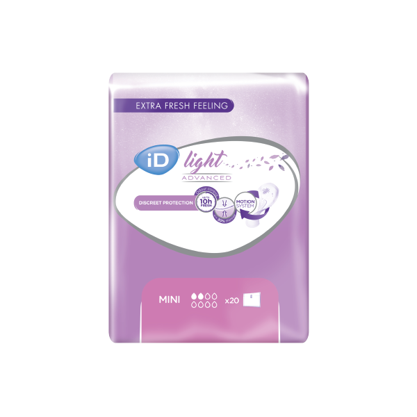 Paquet iD Light advanced Mini ONTEX Paquet iD Light advanced Mini ONTEX