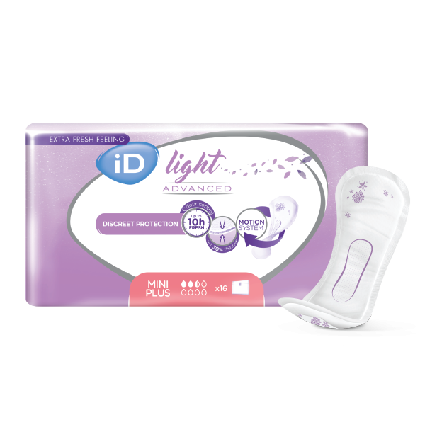Paquet iD Light advanced Mini Plus ONTEX Paquet iD Light advanced Mini Plus ONTEX