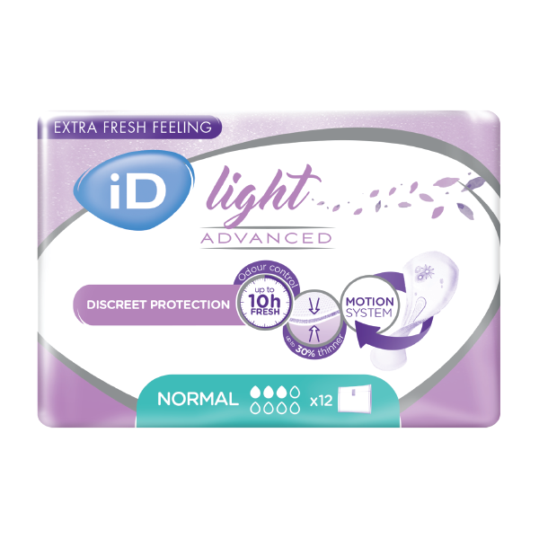 Paquet iD Light advanced Normal ONTEX Paquet iD Light advanced Normal ONTEX
