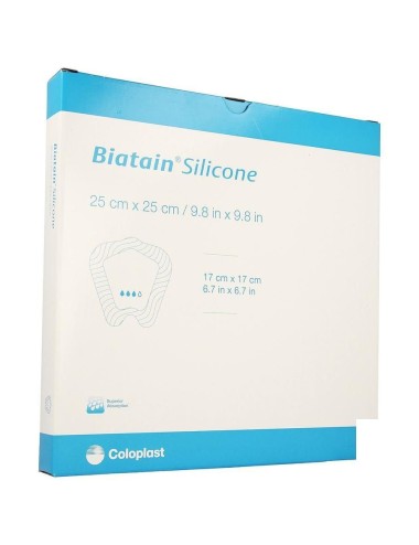 Biatain Silicone Sacrum 25 x 25 cm COLOPLAST