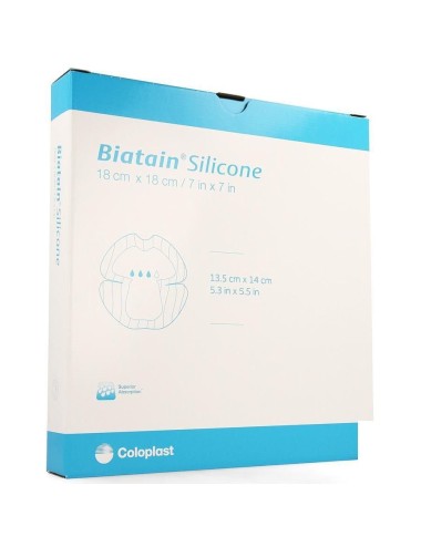 Biatain Silicone Talon 18 x 18 cm COLOPLAST