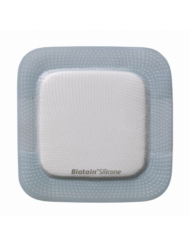 Biatain Adhésif Silicone 17,5 x 17,5 cm COLOPLAST