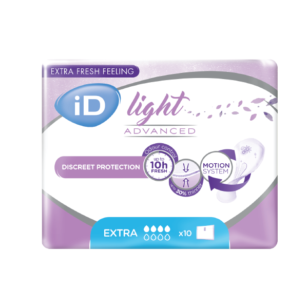 Paquet iD Light advanced Extra ONTEX Paquet iD Light advanced Extra ONTEX