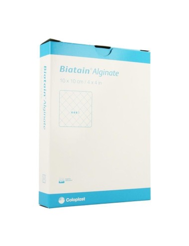 Biatain Alginate Ag CMC 10 x 10 cm COLOPLAST