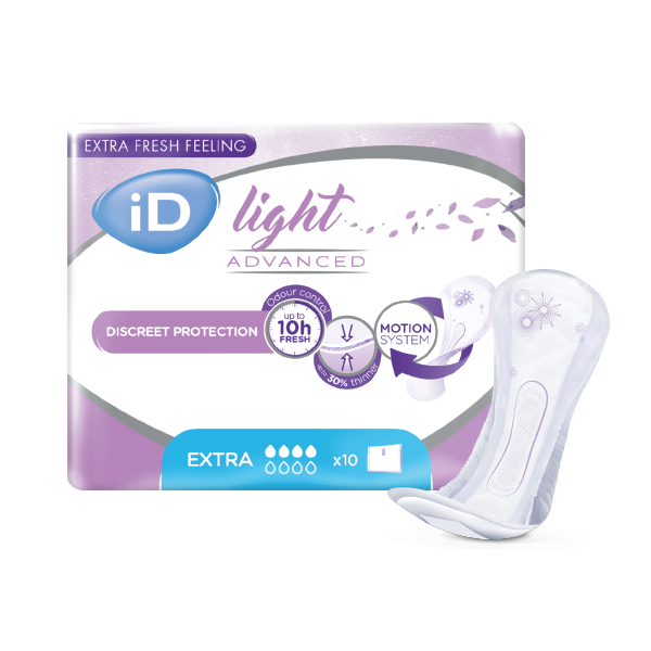 Paquet iD Light advanced Extra ONTEX Paquet iD Light advanced Extra ONTEX