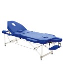 Table de massage pliante en Aluminium Motti bleu JOLETI
