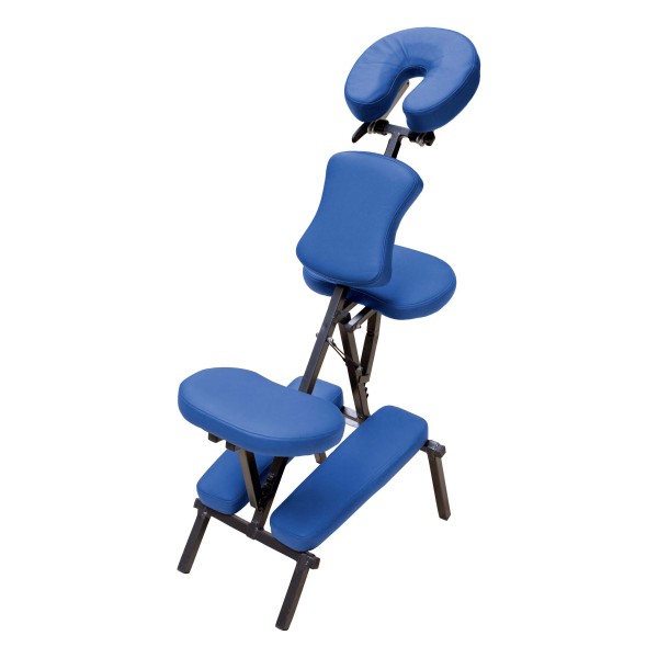 Chaise de massage bleu Joleti