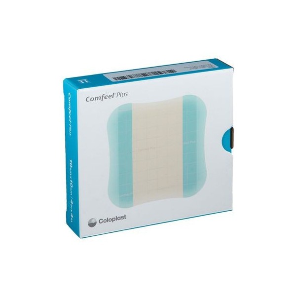 Boîte de 10 COMFEEL Plus Opaque 15 x 15 cm COLOPLAST - ATPM Services