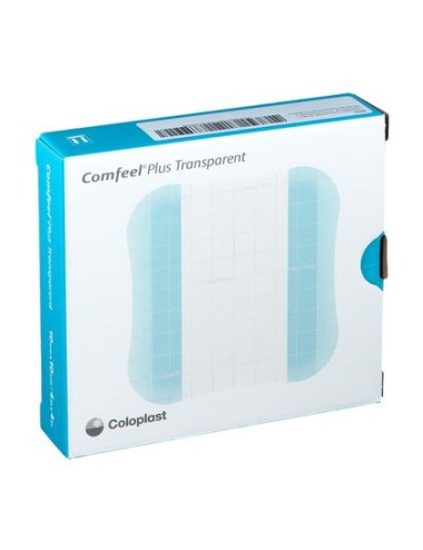 COMFEEL Plus Transparent 5x7 cm COLOPLAST