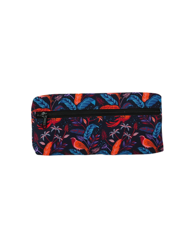 Pochette amovible motif Jungle pour sacs Étretat et Madrague DE BOISSY