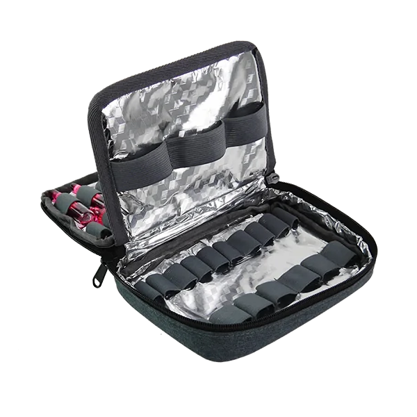 Pochette isotherme avec poche de gel froid DE BOISSY
