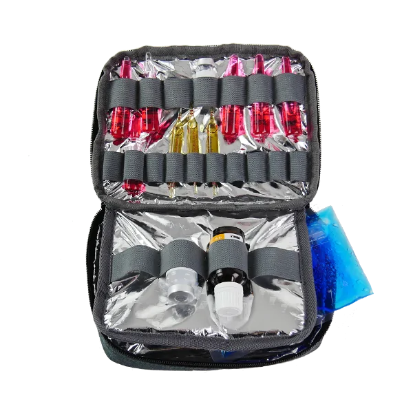 Pochette isotherme avec poche de gel froid DE BOISSY