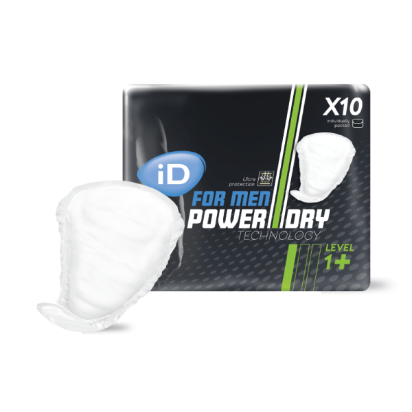 Paquet et protection iD For Men Level 1+ Paquet et protection iD For Men Level 1+