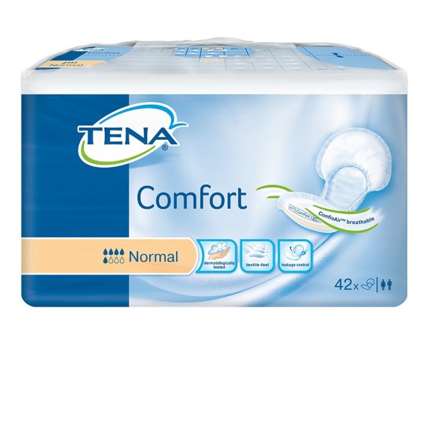 Paquet de 42 Tena Comfort Normal Paquet de 42 Tena Comfort Normal
