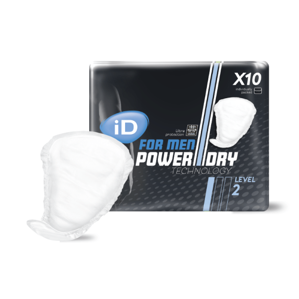 Paquet et protection iD For Men Level 2 Paquet et protection iD For Men Level 2