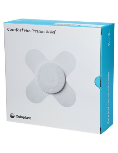 COMFEEL Plus Plaque Mousse 7 cm COLOPLAST