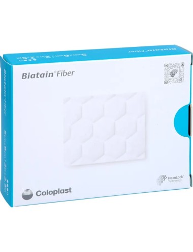 Biatain Fiber 12,5x12,5 cm COLOPLAST